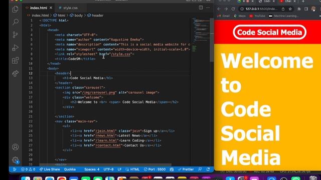 CSS for Semantic HTML смотреть онлайн