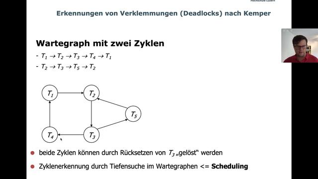 Datenbanken: Konsistenzsicherung - Video Vorlesung Deutsch смотреть онлайн