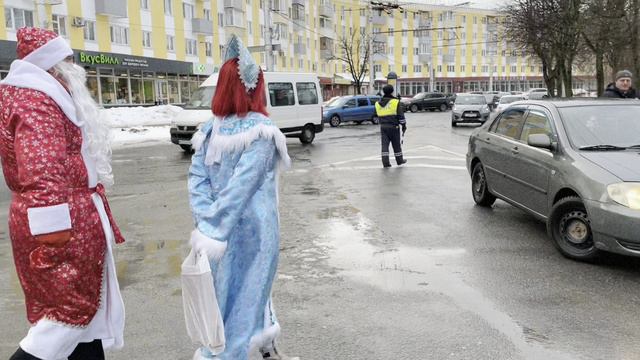 LEMARC вручил подарки калужским автомобилистам