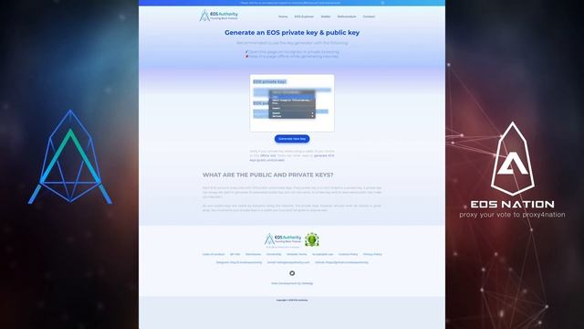 How to Create an EOS Account using EOS Name Service, Account Creator, EOS Authority, Lynx & Scatter смотреть онлайн
