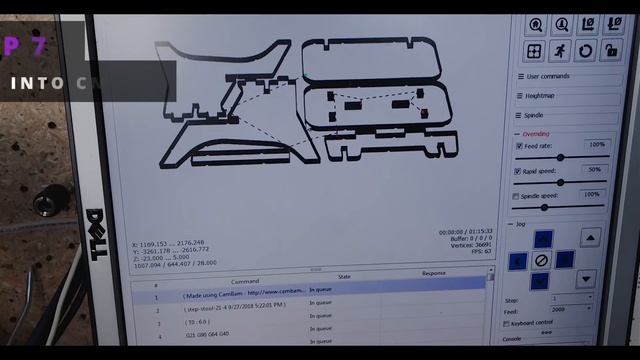 CNC Furniture with Rhino & Grasshopper! смотреть онлайн