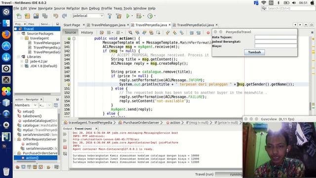 Jade Programming Travel Agent смотреть онлайн