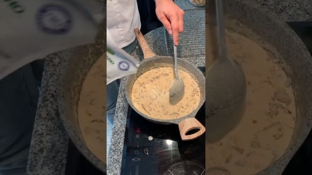 Грибной крем-суп «Капучино» из шампиньонов, белых и лисичек))) смотреть онлайн