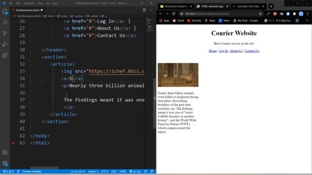 HTML SEMANTIC TAGS 2020 | HTML COURSE VIDEO 4 [IN HINDI] смотреть онлайн