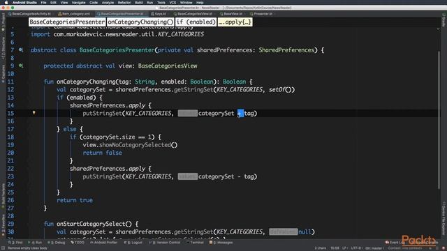Kotlin in Practice: Views and Presenters | packtpub.com смотреть онлайн