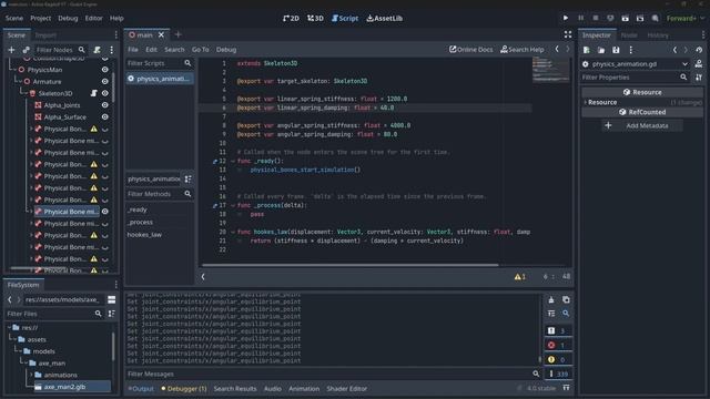 Active Ragdoll / Physics Animations in Godot 4.0 смотреть онлайн