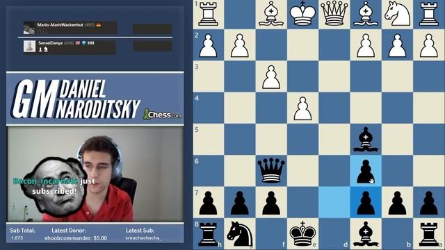 Grandmaster Naroditsky Chess Speedrun Pt. 1 смотреть онлайн