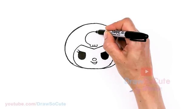 How to Draw Kuromi Easy | Sanrio смотреть онлайн