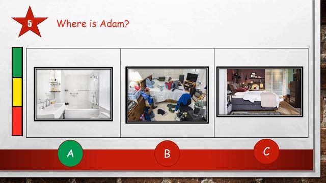 Listen and Find The Correct Picture - Level A - Listening Exercise with answers смотреть онлайн
