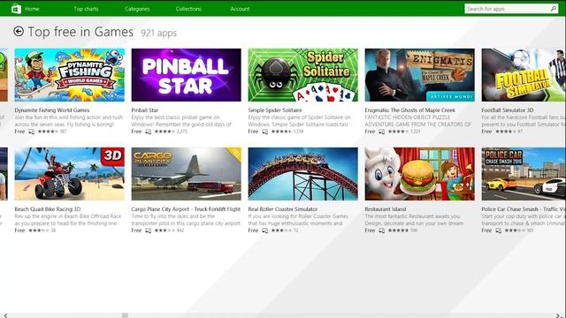 Browsing the Windows 8.1 Store - January 9th 2023 смотреть онлайн
