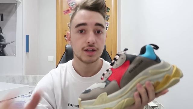 MIS BALENCIAGA TRIPLE S SON FAKE? смотреть онлайн