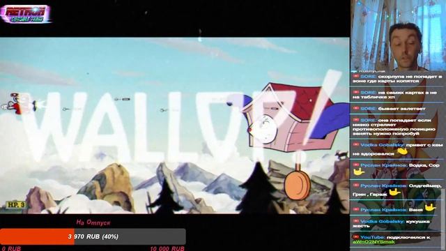 Cuphead / Pc / челлендж Volt16 versus Грина на Харде / Part 3 смотреть онлайн