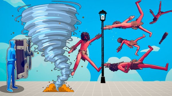 100x SHIELD FUN vs EVERY GOD | TABS - Totally Accurate Battle Simulator