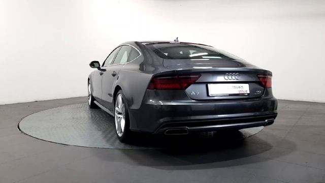 2018 Audi A7 S-Line quattro Sportback 3.0Tdi S-Tronic смотреть онлайн