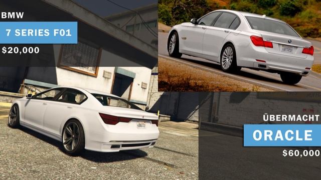 GTA V Cars in Real Life | All BMW Cars смотреть онлайн