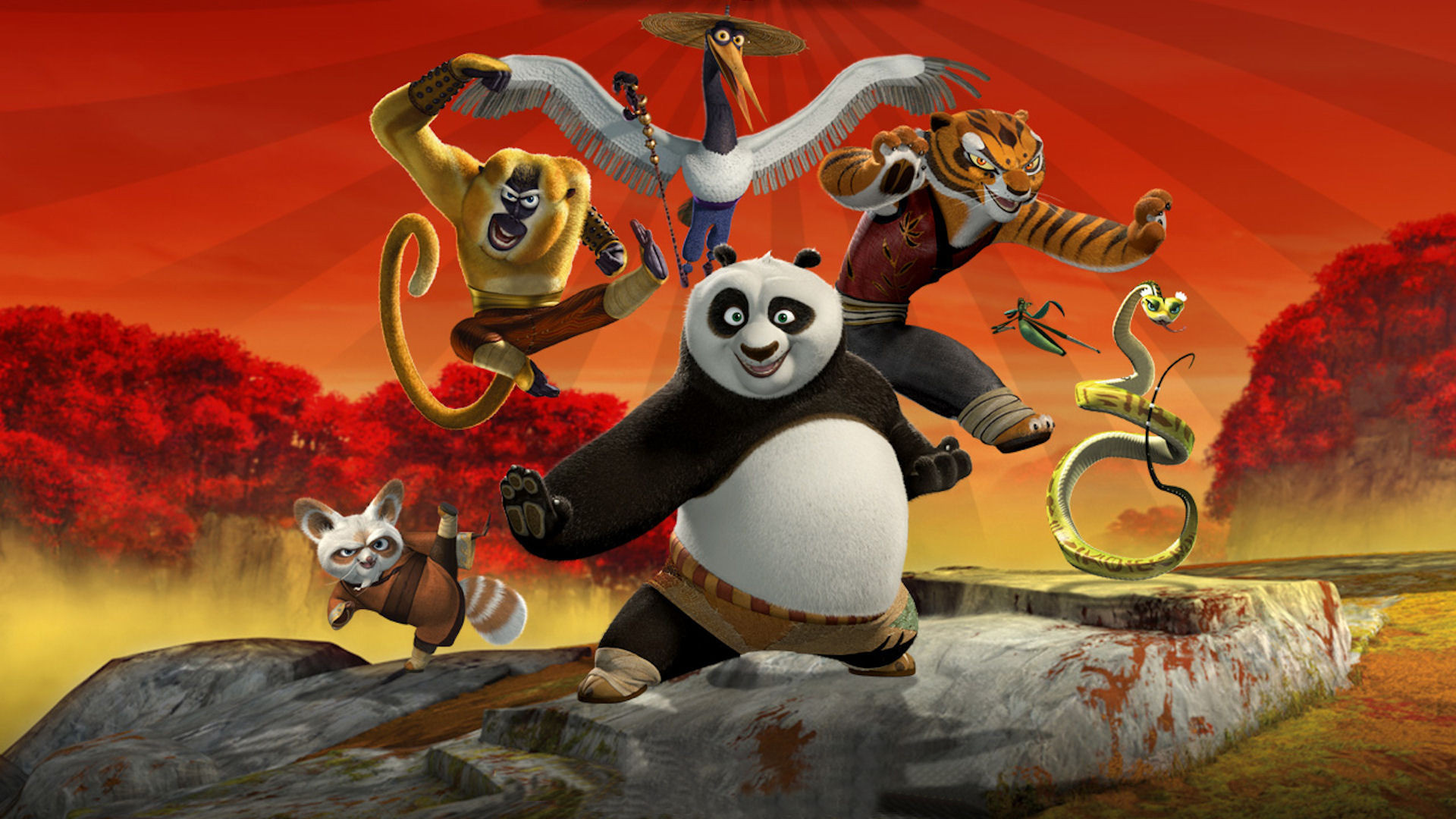 Кунг-фу Панда 1 (Kung Fu Panda) смотреть онлайн