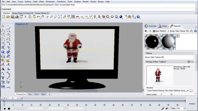 Bongo 2 - How to animate Video Textures смотреть онлайн