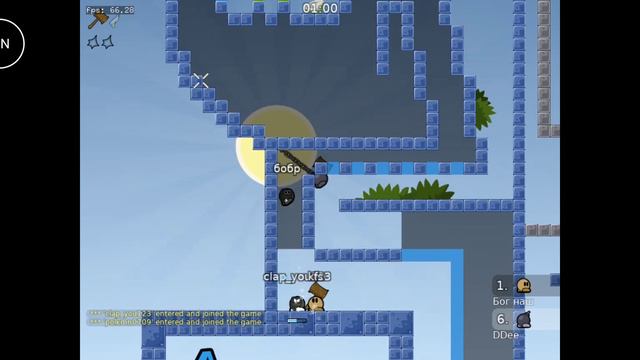 Teeworlds DDnet on android смотреть онлайн