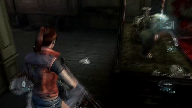 Resident Evil Revelations Claire Redfield смотреть онлайн