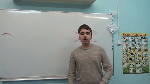 17.12.14 Стрелков Андрей, 8 класс, устный ответ по литературе смотреть онлайн