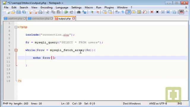[PHP & MySQL] 35/45 Output Records from Database смотреть онлайн