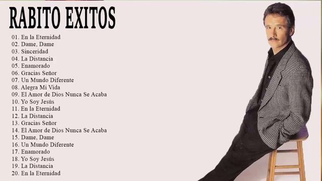 Rabito Exitos Musica Romantica смотреть онлайн