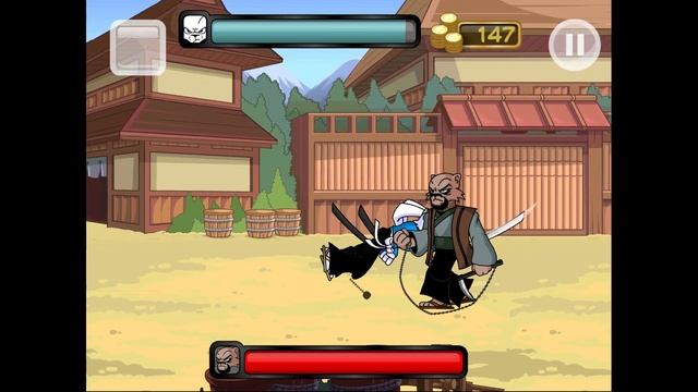 Usagi Yojimbo: Way Of The Ronin ИСТОРИЯ УСАГИ ?