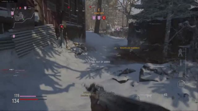 Call of Duty Vanguard Xbox Series X: Second Crossmap Throwing Knife смотреть онлайн
