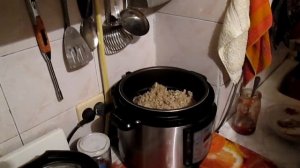 Перловая каша с фасолью