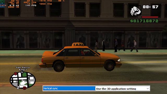 GTA SA - Problem with acceleration/Car stops when acceleration (W) is released смотреть онлайн