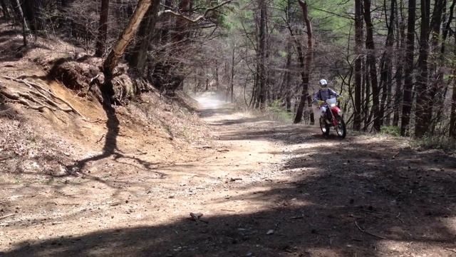 HONDA CRM250AR MD32 смотреть онлайн