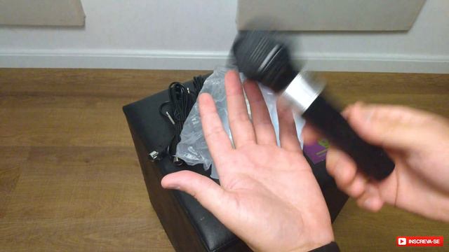 Microfone Mxt M-201 Par Preto E Prata (unboxing) | Jeferson Basso | Microfone barato смотреть онлайн