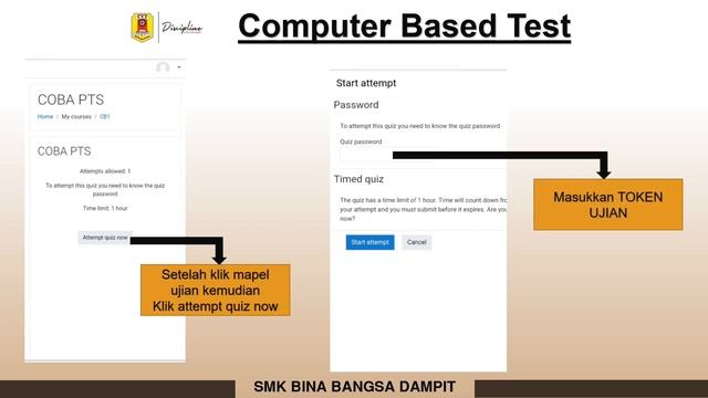 Tutorial Ujian Online menggunakan Moodle, смотреть онлайн