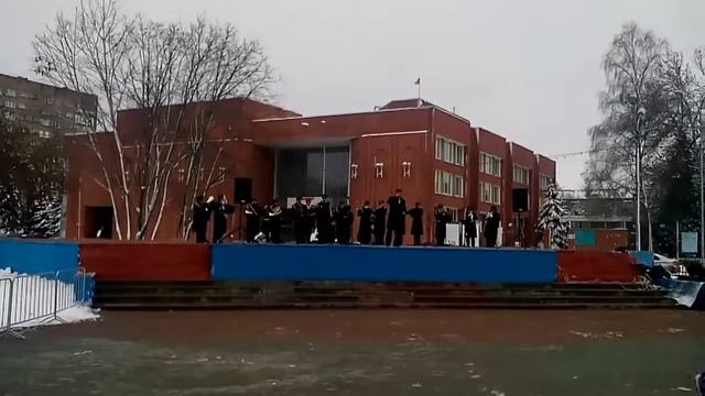 Рыбинск 4 ноября 2017 оркестр Аркадия Шатскова смотреть онлайн