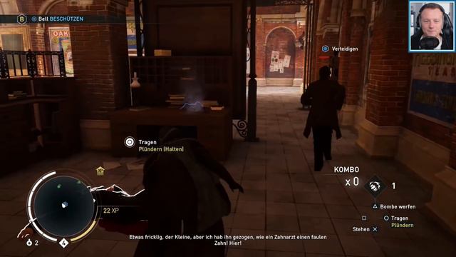 ELEKTRO-BOMBEN?! - Assassins Creed: Syndicate #18 [Deutsch/HD] смотреть онлайн