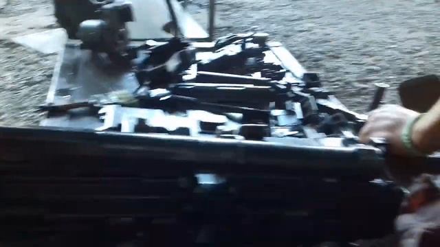 СБОРКА АВТОМАТА ЗУ-23 ! ! ! ! Легко, просто и быстро !!! ЧАСТЬ 1. смотреть онлайн