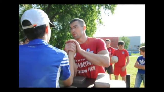 Мастер-класс по армрестлингу от Артема Клименко смотреть онлайн