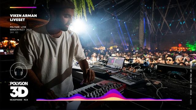 Viken Arman Full Live Set at Wonderfruit 2019 | Polygon LIVE (Binaural 3D) смотреть онлайн