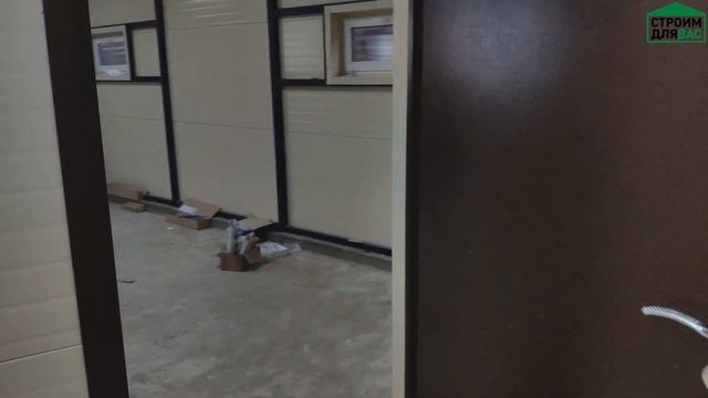 ГАРАЖ ИЗ СЭНДВИЧ ПАНЕЛЕЙ | СТРОИМ ДЛЯ ВАС | ГАРАЖ 11х8 М | ГАРАЖ С 3 ПОМЕЩЕНИЯМИ