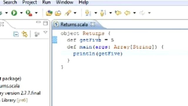 Scala Tutorial 3 смотреть онлайн