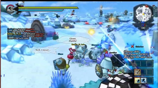 Happy Wars обучение часть 1 смотреть онлайн