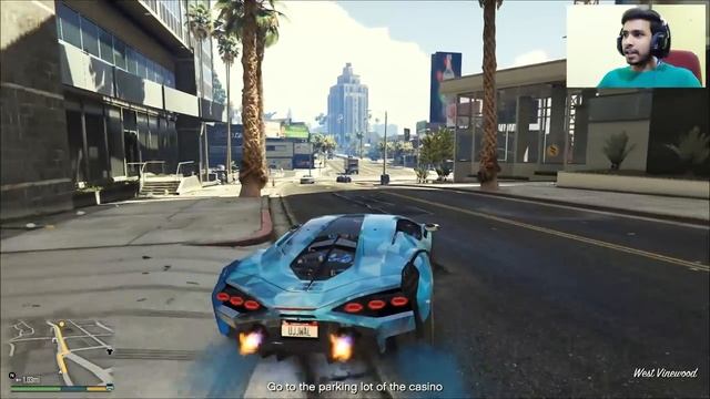 I LOST MY LAMBORGHINI TO SAVE HIM | GTA V GAMEPLAY #25 смотреть онлайн