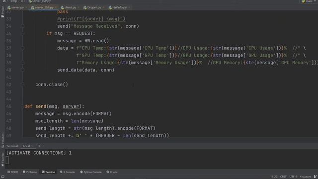 Wireless Hardware Monitor with ESP8266 NodeMCU смотреть онлайн