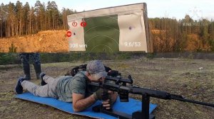 Ланкастер  9,6/53  VS  Нарезной 7,62 51