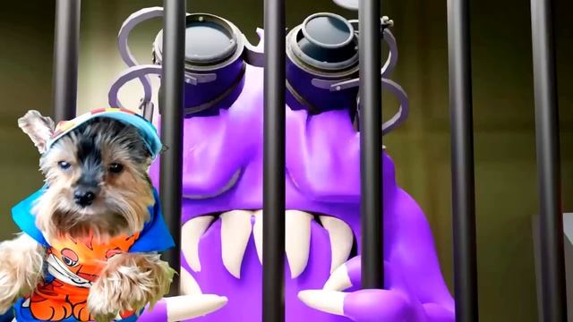 СТРАШНЫЕ МОНСТРЫ съели ДЕТСКИЙ САД БАНБАН! МОДЫ Garten of Banban, Rainbow Friends Валеришка Макс смотреть онлайн