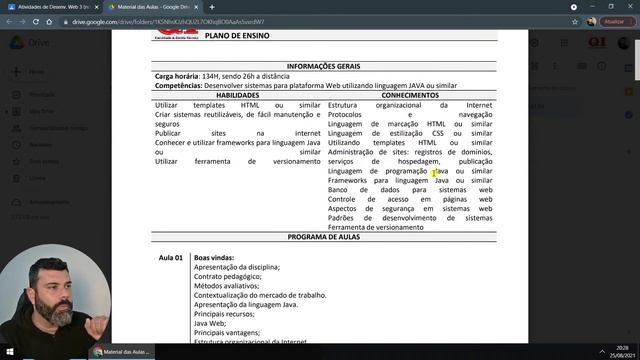 Apresentação da Disciplina | Desenvolvimento de Sistemas Web 3 смотреть онлайн