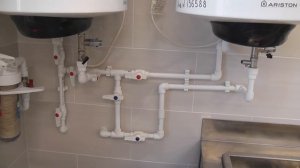 Подключение двух бойлеров в одну систему