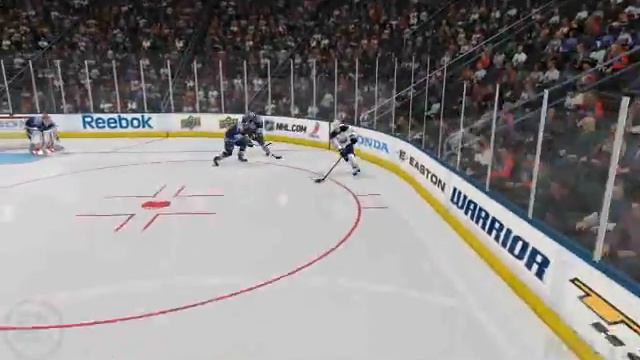 NHL 11 Big Slapshot смотреть онлайн