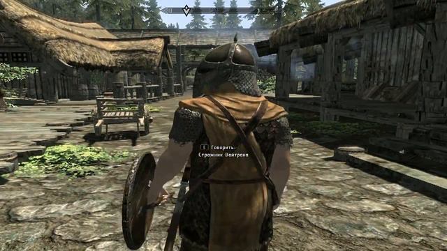 The Elder Scrolls 5.Skyrim. Прохождение с модами №4 Золотое гнездо смотреть онлайн
