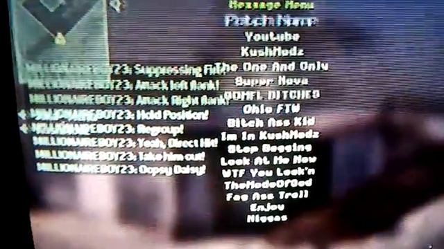 Millionaireboy23 own mw2 mod menu смотреть онлайн